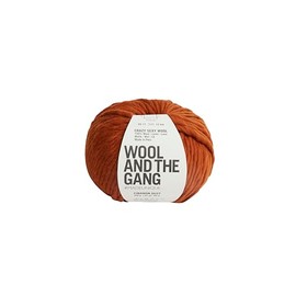 Wool and the Gang Crazy Sexy Wool, Cinnamon Dust (19), 200g