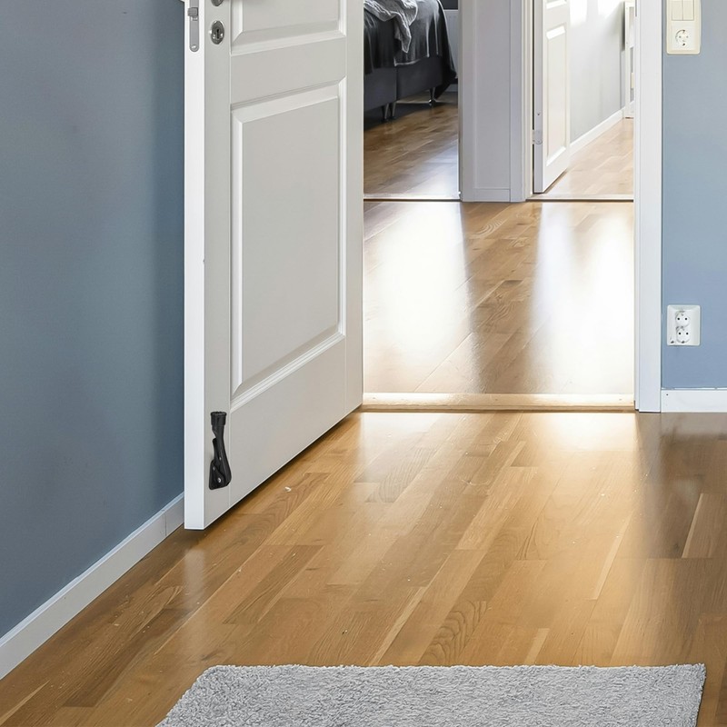 Malimali Kickdown Door Stoppers for Bottom of Door, 4" Height