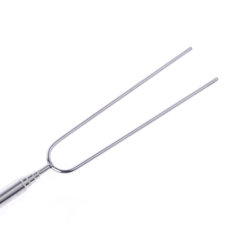 KOFUN Telescoping Roasting Fork Stick, Stainless Steel Bbq Marshmallow Roasting