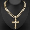 KNITUKL Cuban Link Chain for Men, Miami Mens Chain Silver