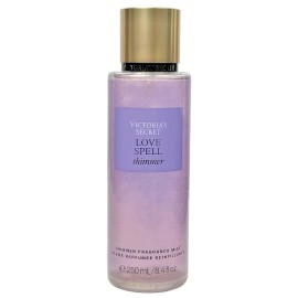 Victoria's Secret VICTORIA’S SECRET LOVE SPELL SHIMMER FRAGRANCE BODY MIST SPRAY SPLASH 8.4 oz