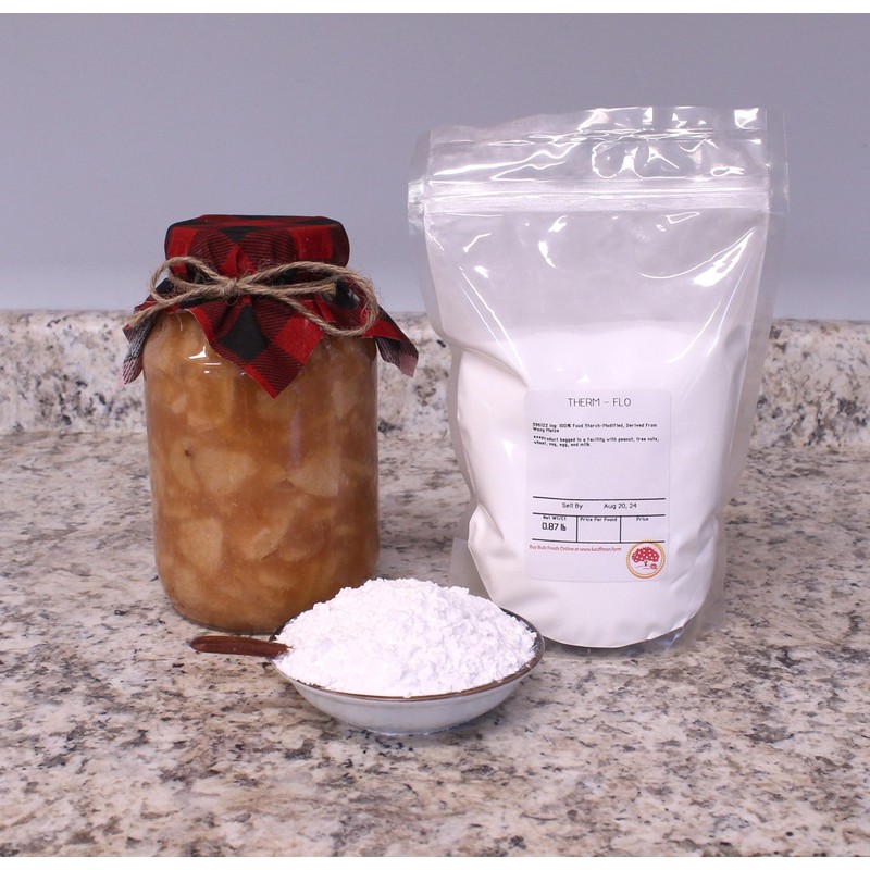 Kauffman Orchards Thermflo Canning and Freezing Thickener - Modified Corn