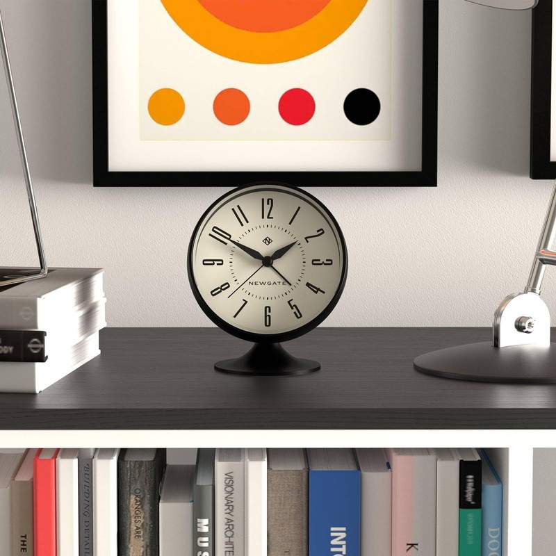 NEWGATE® Spheric Alarm Clock | Iconic Dome Retro Design |
