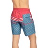 Tipsy Elves Men’s Red White and Blue Freedom’s Calling Swim