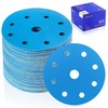 SpeTool 125mm 9 Holes 60 Pack 400 Grit Heavy Duty
