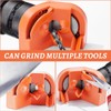 Drill Bit Sharpener Tool With Grinding Wheels,Drill Bit Sharpener For