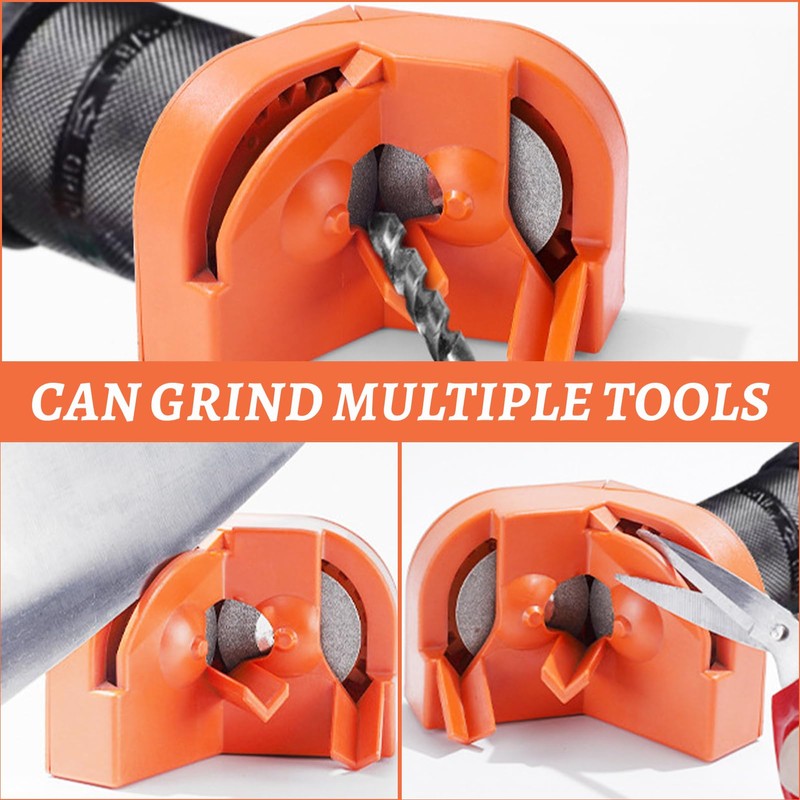 Drill Bit Sharpener Tool With Grinding Wheels,Drill Bit Sharpener For