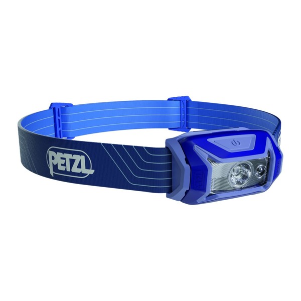 PETZL E061AA Tika [Genuine Japanese Product] Blue