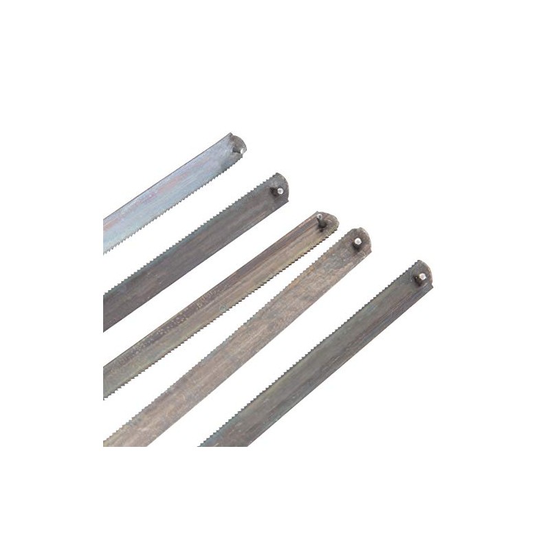 GreatNeck 615C Mini Hacksaw Blades, 5 Piece, Designed to Cut