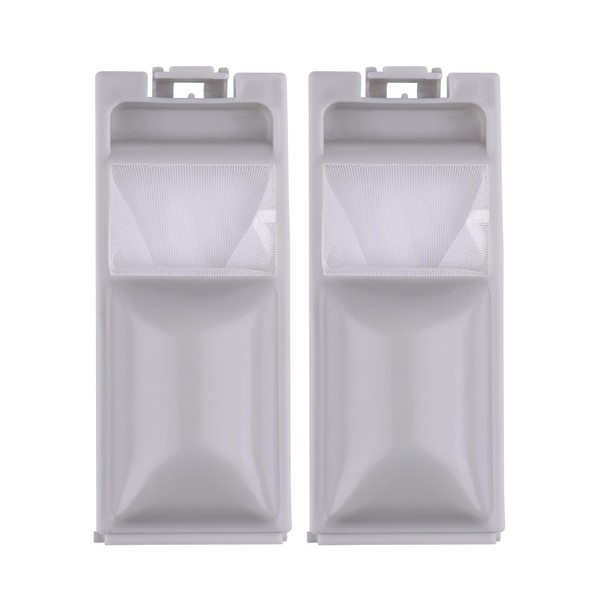 Aqua Washing Machine Lint Filter 2 Pack LINT-50 JW-RFG50ADH Haier