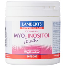 Lamberts Myoinositol Polvo 100 Natural 200 g