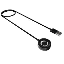 Disscool Replacement Charging Cable Compatible With Suunto 9 Peak, 3.3ft/1m Smartwatch Charging Cable Magnetic Compatible With Suunto 9 Peak Black