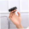 LALAFINA 4pcs Hair Shampoo Brush Scalp Massager Bristle Brush for