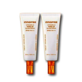Innisfree Vitamin C Blemish Tone-Up Sun Cream 50ml (2 packs) / 이니스프리 비타민C 잡티 톤업 선크림 50ml 2개