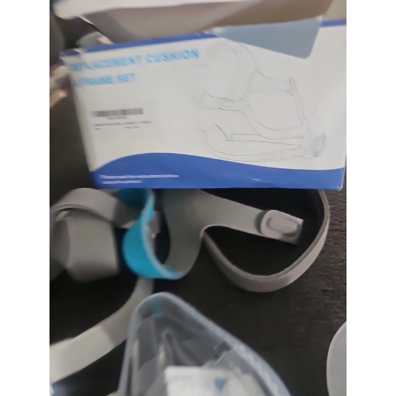 Replacement Mask Cushion Accessories Set for AirFit F20, Includes Cushions,