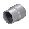 sourcing map PVC DWV Reducing Coupling Schedule 40 Gray 63mm