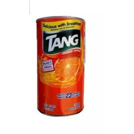Tang Orange Sweetened Powdered Drink Mix 1 Count 72 oz Canister 4lbs.8oz