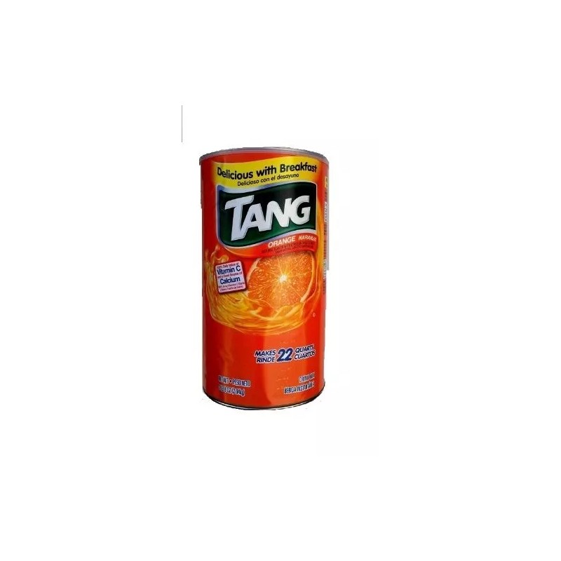 Tang Orange Sweetened Powdered Drink Mix 1 Count 72 oz