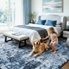 Lessymo Area Rug 9x12 Living Room, Washable Abstract Soft Carpet