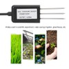 Soil Moisture Sensor, 2-in-1 Multifunctional Soil Moisture Sensor 4-20mA Temperature
