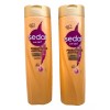 Sedal 2-PK SEDAL Care+ Shampoo & Conditioner 300ml/10.14oz