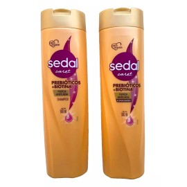 Sedal 2-PK SEDAL Care+ Shampoo & Conditioner 300ml/10.14oz