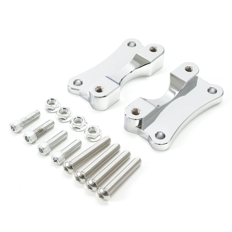 TCMT Front Fender Risers Spacer Mount Fit For Harley Touring