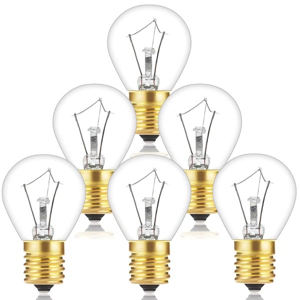 SerBion SerBion 30 Watt Lava Lamp Bulbs - E17 Base,