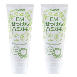 Shabondama Soap, EM Soap, 4.9 oz (140 g) x 2 Packs