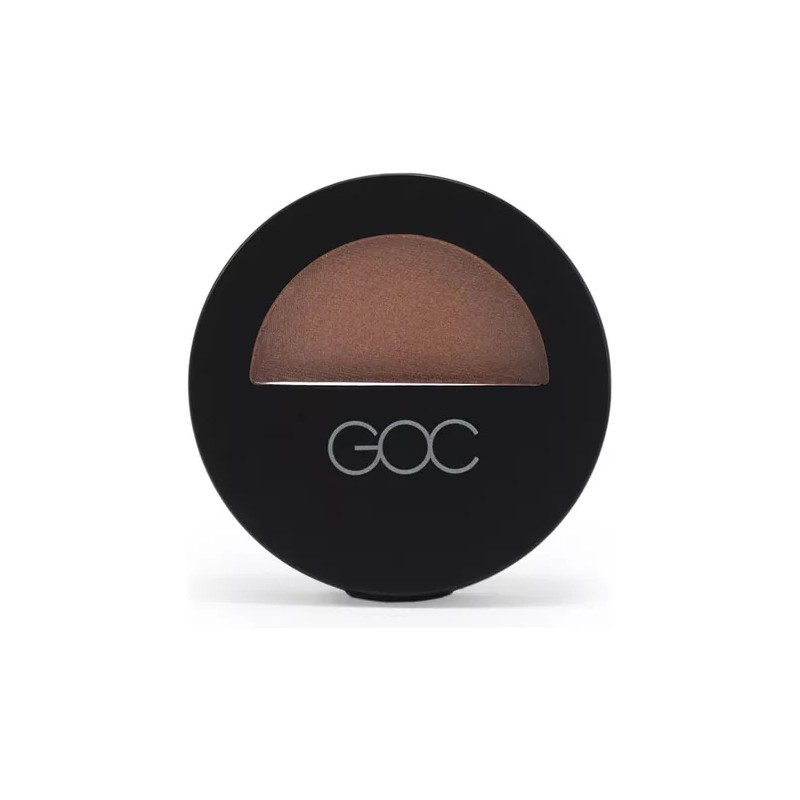Goc, Sombra Compacta, Single Eye Shadow, Alta Pigmentación Color de
