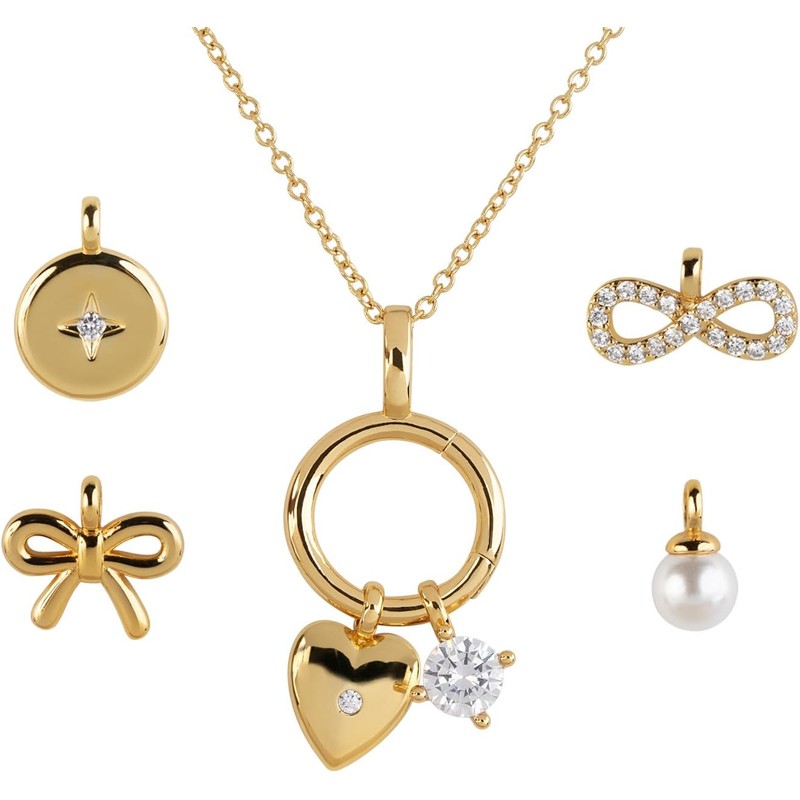 LuckyLy Set de Regalos para Mujer, Kit Joyería con Collar