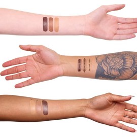 NUDESTIX Tinted Blur Sculpt Stick – Cream-to-Powder Matte Contour Stick for Natural Face Sculpting & Definition | Lightweight, Blendable, Vegan & Clea