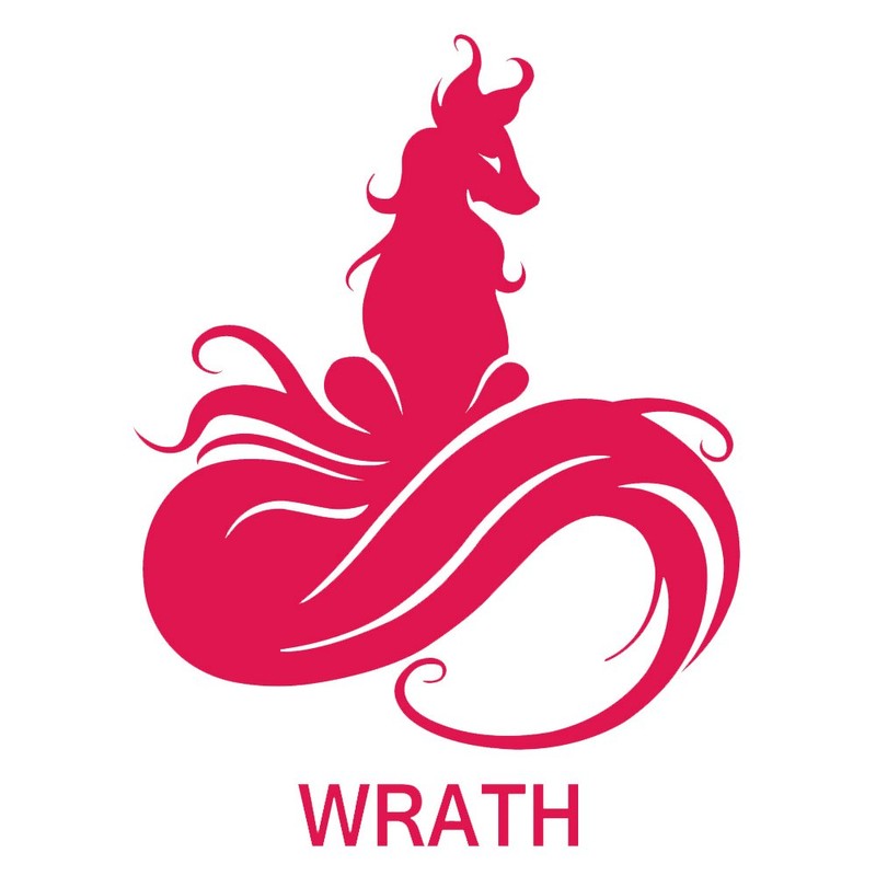 Arctic Fox Semi Permanent Hair Color Dye 4 Ounce (Wrath)