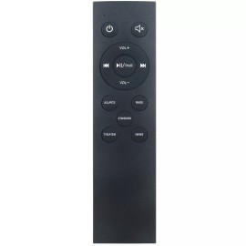 For Insignia NS-HTSB22 Replace Remote Control for Insignia Soundbar NS-HTSB22 NSHTSB22
