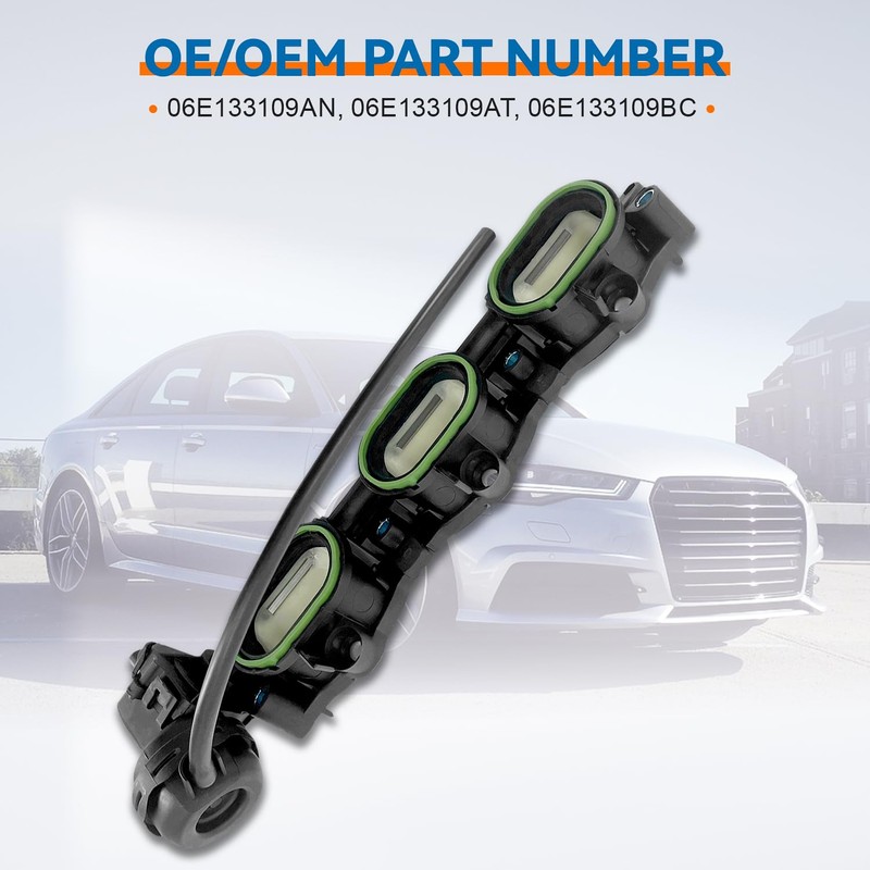 Uritue 06E133109AN Left Intake Manifold for 2016 2017 2018 A6