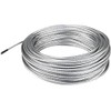 316 Stainless Steel Cable Wire Rope 3/16" 1x19-100 ft Coil