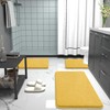 OLANLY Thick Memory Foam Small Bathroom Rugs 24x16, Extra Soft