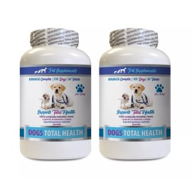 Pet Supplements dog eye support supplement - DOG TOTAL HEALTH COMPLEX 2B- dog mineral supplement