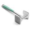 KITEXPERT Meat Tenderizer Hammer with Comfortable-Grip Handle, Dual-Side Mallet for