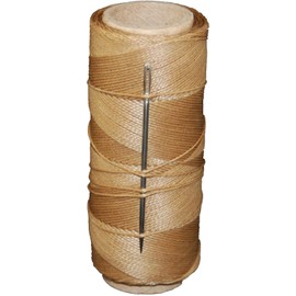 T.W Evans Cordage 11411 2-Ounce Wax Sail Kit with Needle, Brown (2)