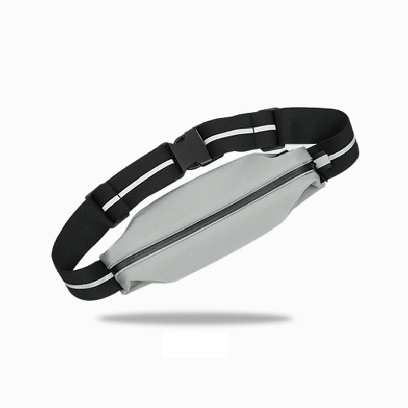 Cinturón de correr para hombre, riñonera resistente al agua para