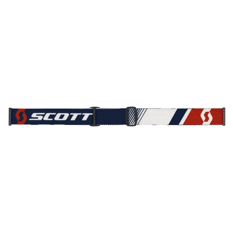 Scott Primal Snow Cross Red/Blue Glasses (Red/Blue, One Size)
