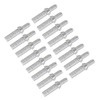 KOMBIUDA 40pcs Arrow Accessories for Hunting Inner Lightweight and Arrow