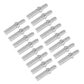 KOMBIUDA 40pcs Arrow Accessories for Hunting Inner Lightweight and Arrow Tail Fittings for Enhanced Accuracy and Resistance Archery