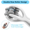 2 Stück Handmassagegerät für Erwachsene, Finger Massage Roller, Hand- und