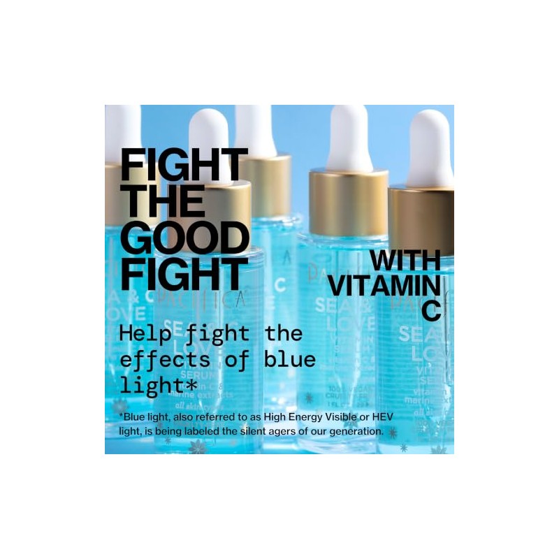 Pacifica Sea c love vitamin serum, 1 Fl Ounce