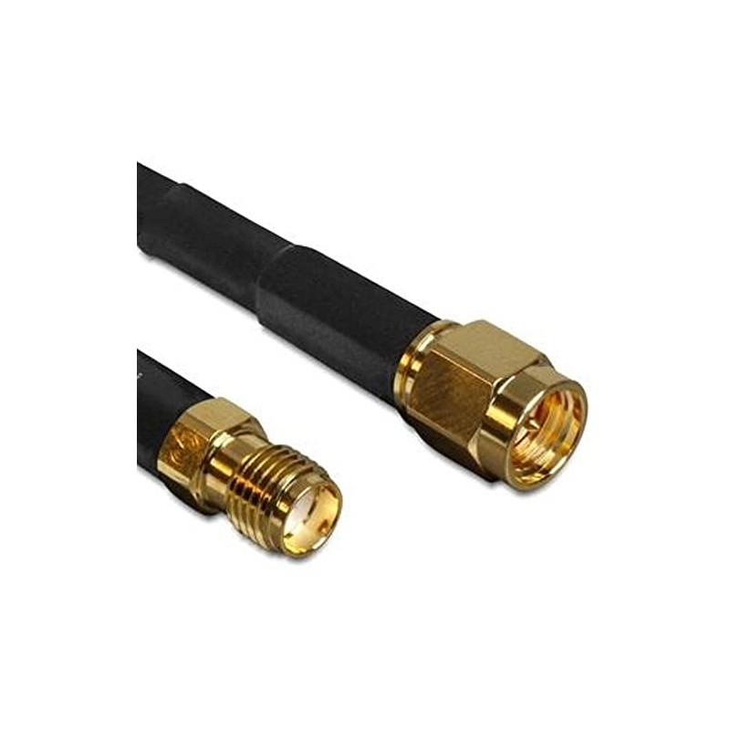 Delock HF SMA Stecker > SMA Buchse CFD200 15 m