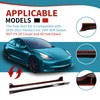 Kojem 3Pcs Front Bumper Lip Compatible with 2016-2021 Honda Civic