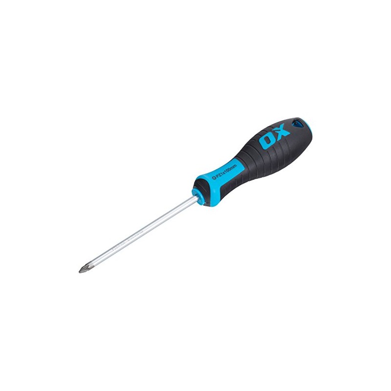 OX Pro Pozi Screwdriver PZ1x100mm