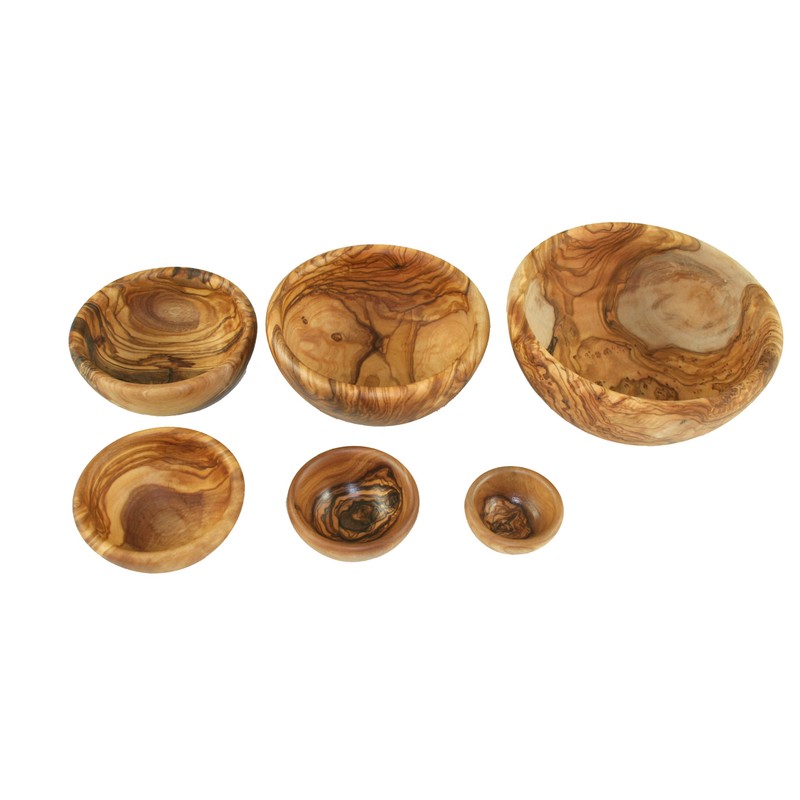 D.O.M. Die Olivenholz-Manufaktur D, O.M. Shells Around The 6er Set